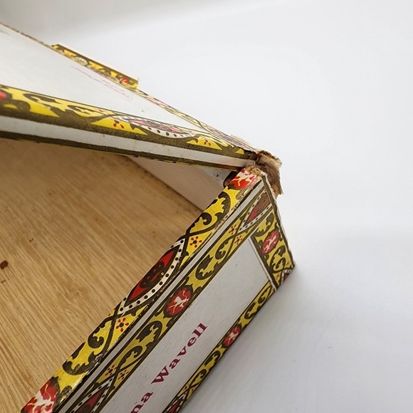 La‎ Gloria Cubana Wavell Calidad Suprema Vintage Cigar Box - Picture 7 of 16